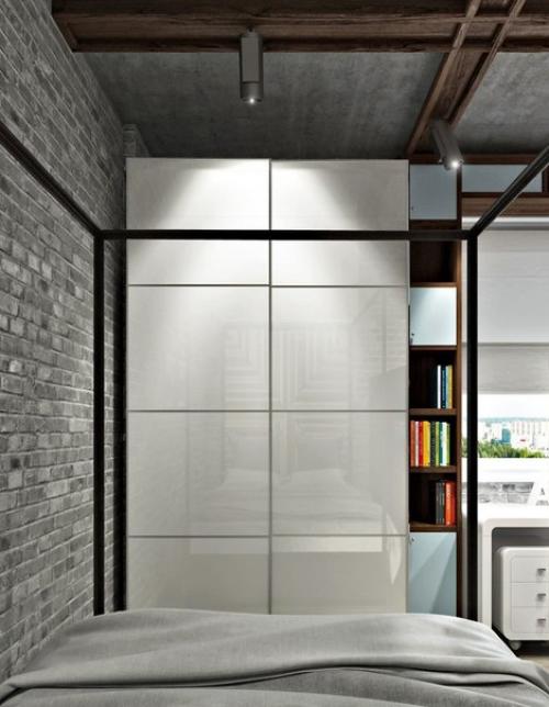 5 советов, как спрятать в интерьере шкаф - купе. 07