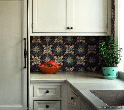 Марокканская плитка в интерьере. 07