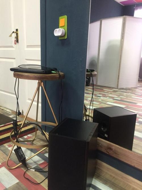 Вот и окончен ремонт в нашей студии. 02