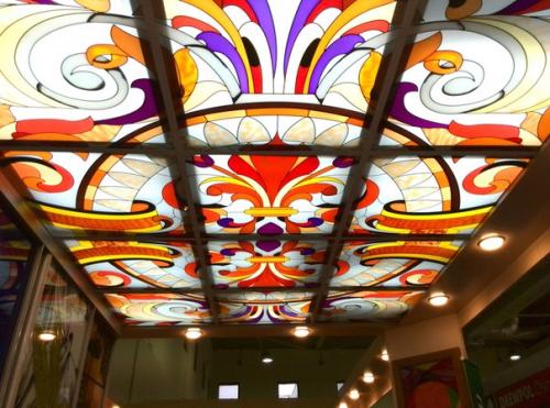 Компания Sky Technology участие в выставке мебель приняла-2015. 02