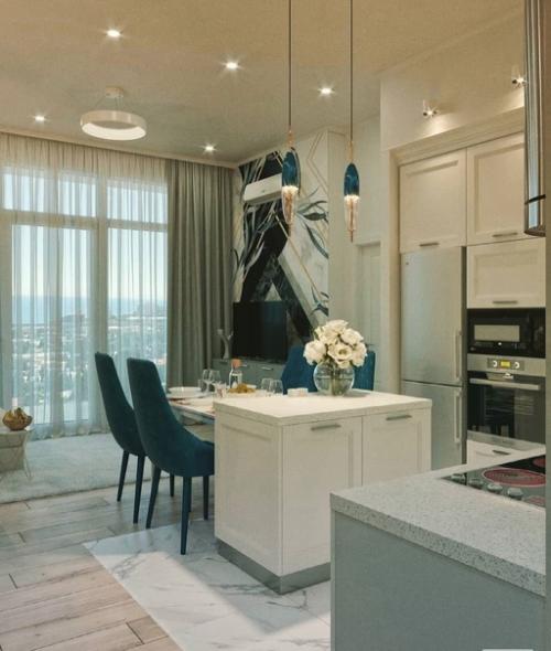 Вы только гляньте, какая роскошная спальня. 05