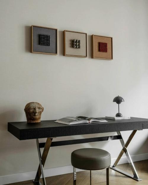 Реализованный интерьер квартиры в ЖК Cloud Nine. 07