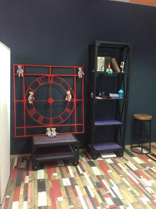 Вот и окончен ремонт в нашей студии. 01