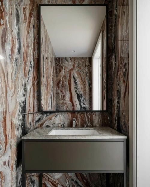 Реализованный интерьер квартиры в ЖК Cloud Nine. 08