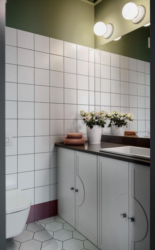 Топ самых популярных российских интерьеров 2019-го от Elle Decoration: романтичная квартира 59 м в сталинском доме. 07