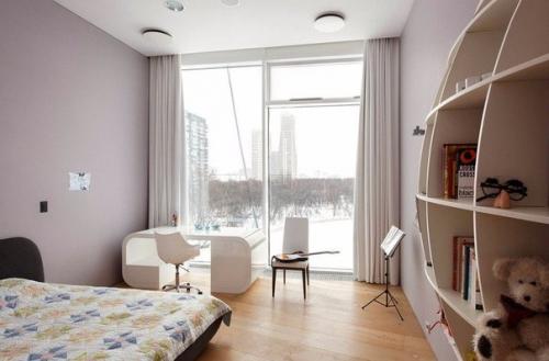 Квартира в Москве с видом на химкинское водохранилище. 08