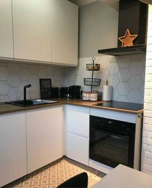 Делимся нашей уютной кухней. 01