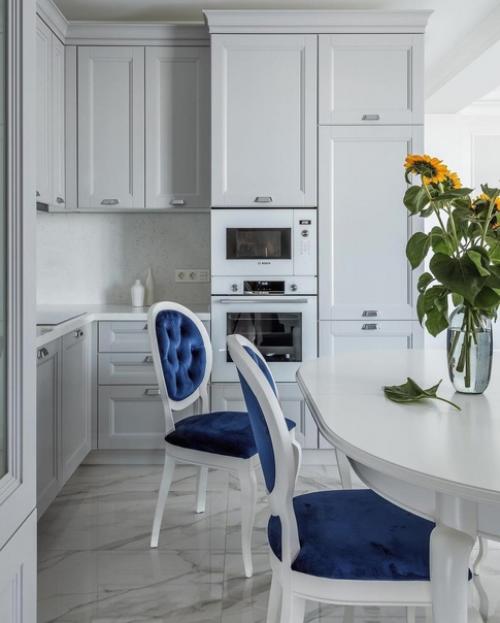 Интерьер квартиры площадью 90 кв. 05