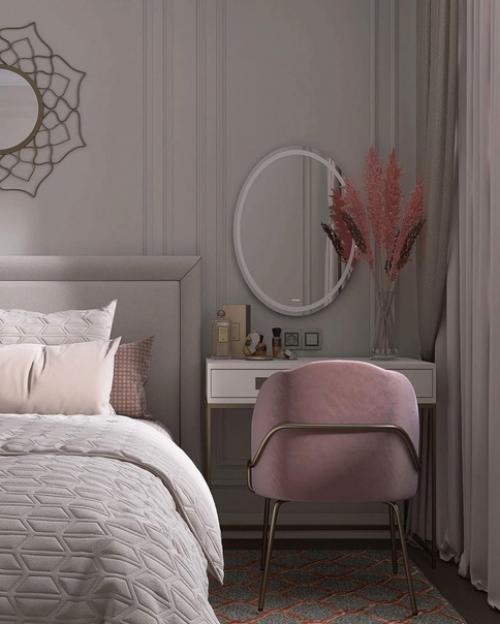 Проект 3-х комнатной квартиры, общей площадью 75 кв. 07