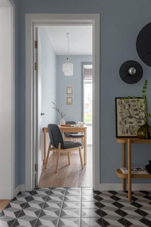 Двухкомнатная квартира для любительницы идеального порядка. 02