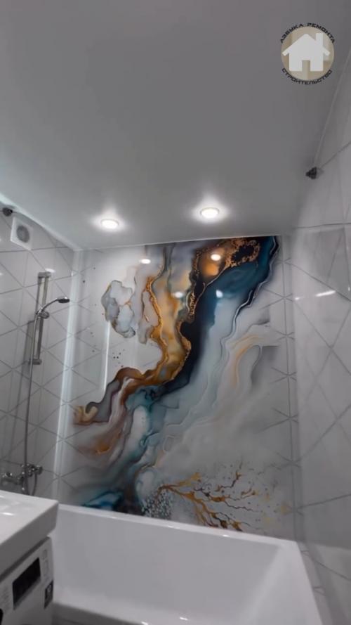 Парень решил превратить свою ванную в настоящую элитную зону. 05