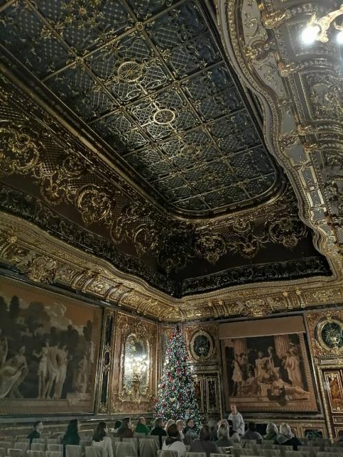 Продолжая традиции.  Уже несколько лет получается себя радовать перед новым годом посещением интересных событий или новых мест. 01