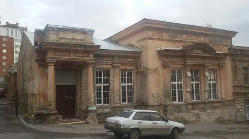 Дом Врангеля - здание в Ростове-на-дону, построенное в 1885 году по проекту архитектора Н. а. Дорошенко. 01