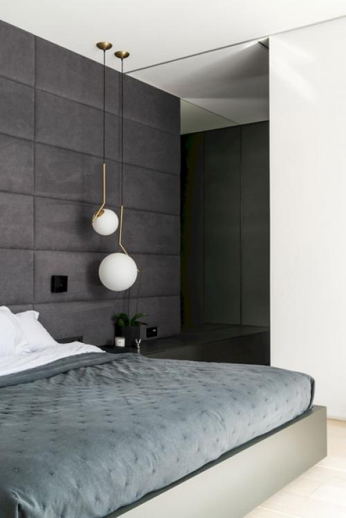 Интерьер белого дома на юге России площадью 280 кв. 03