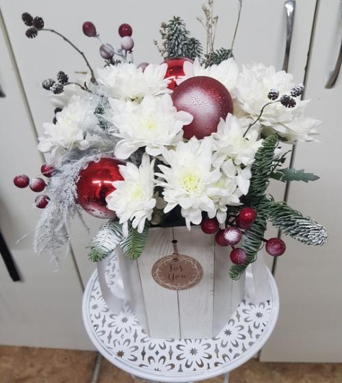 Идея с вручением цветов на новый год набирает популярность в России. 07