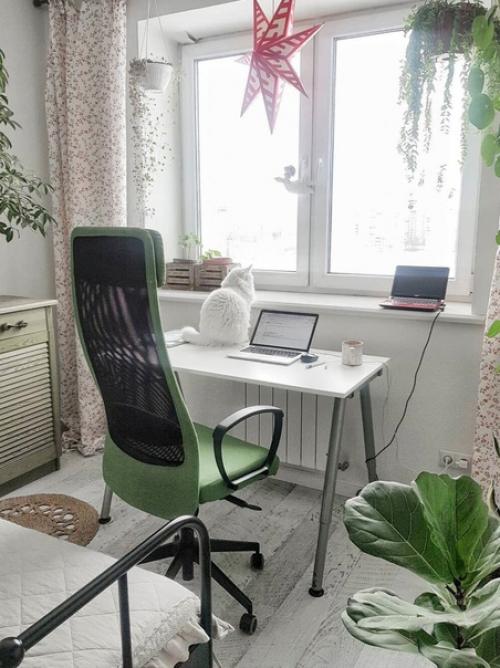 Интерьер в скандинавском стиле. 04