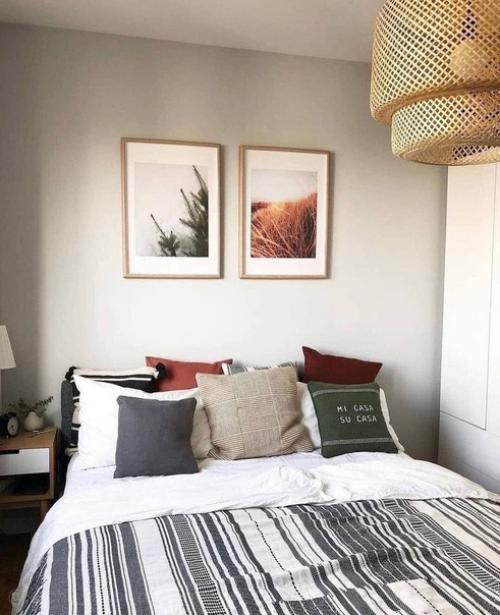 Скандинавский интерьер небольшой квартиры. 06