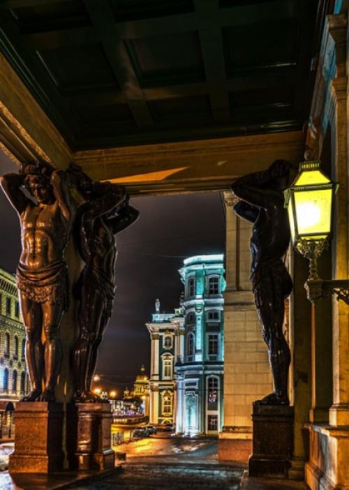 Маршрут по ключевым достопримечательностям Петербурга на 1 день. 01