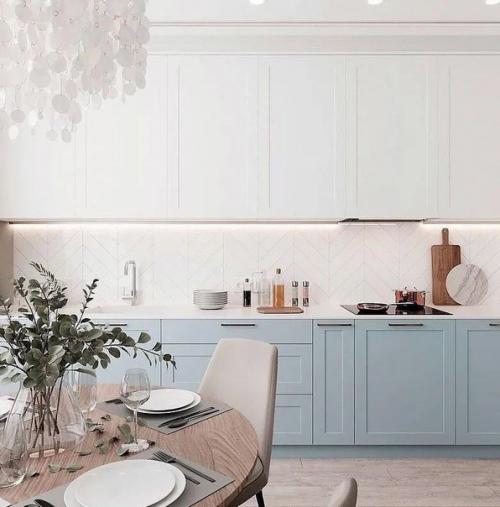 Интерьер в нежной цветовой гамме. 05