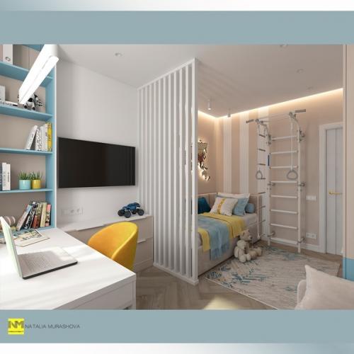 Дизайн - проект квартиры 80 м 2, г. Красногорск. 04