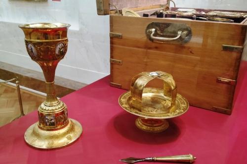 После строительства здания главного штаба в Петербурге там расположились министерство финансов и министерство иностранных дел. 07