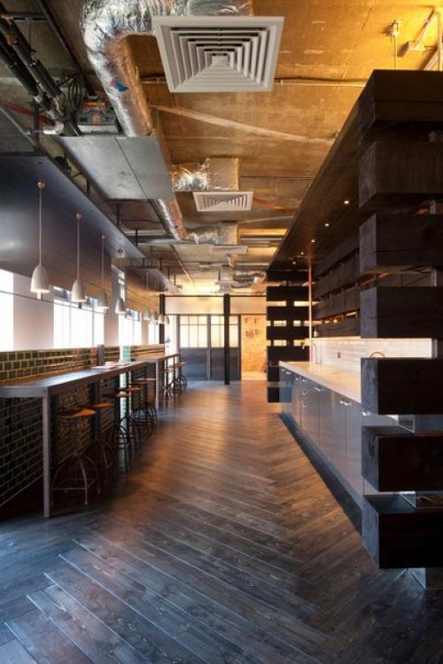 Проект офиса для Digital - агентства Akqa в Лондоне! 07