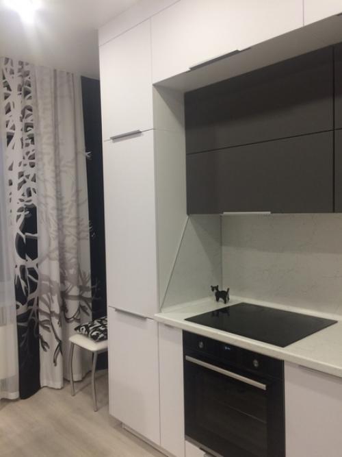 Делали свою кухню в одной цветовой гамме. 02