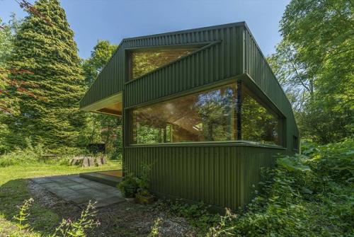 Часть 1. кабина торо (Thoreaus Cabin) в Голландии от cc - Studio. 03