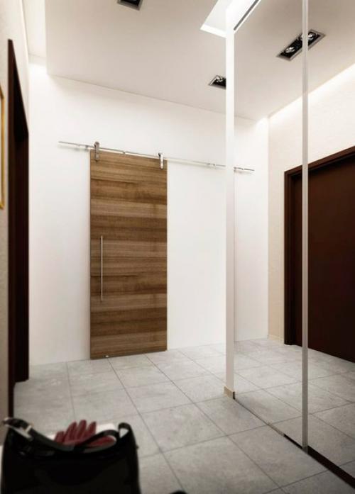 5 советов, как спрятать в интерьере шкаф - купе. 03