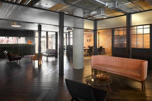 Проект офиса для Digital - агентства Akqa в Лондоне! 03