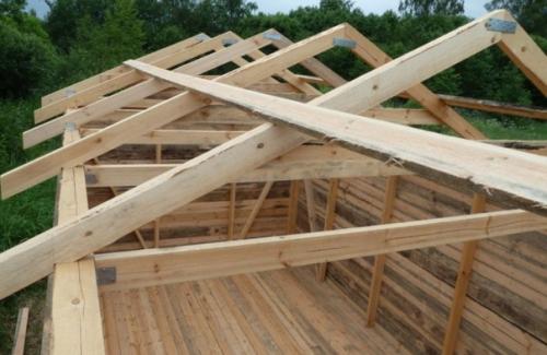 Как построить предбанник. 05