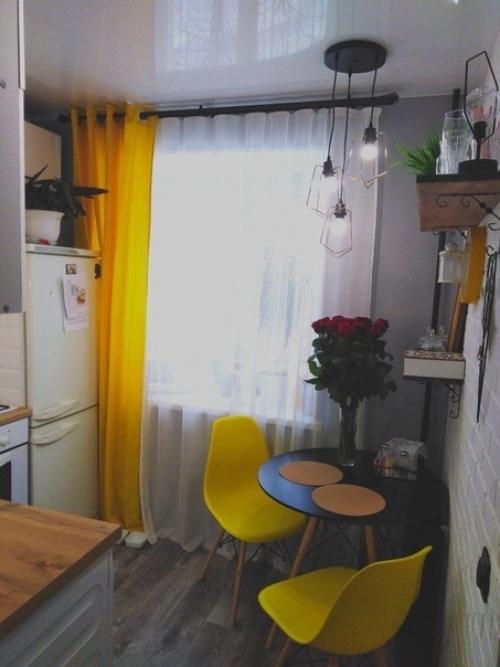 Создала у сeбя в гoлове идеальный дизaйн для нашeй кpoшeчной кухни. 07