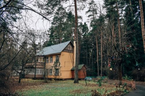 Дача Корнея чуковского в Переделкино. 09 Дача Корнея чуковского в Переделкино. 09
