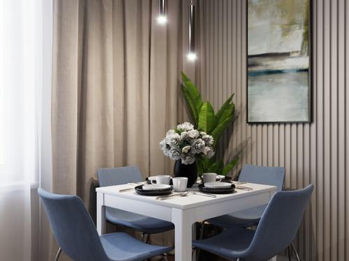 Проект двушки 75 кв. 07