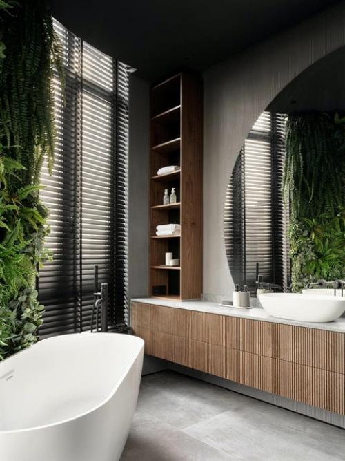 Реализованный интерьер квартиры, площадью 240 кв. 04