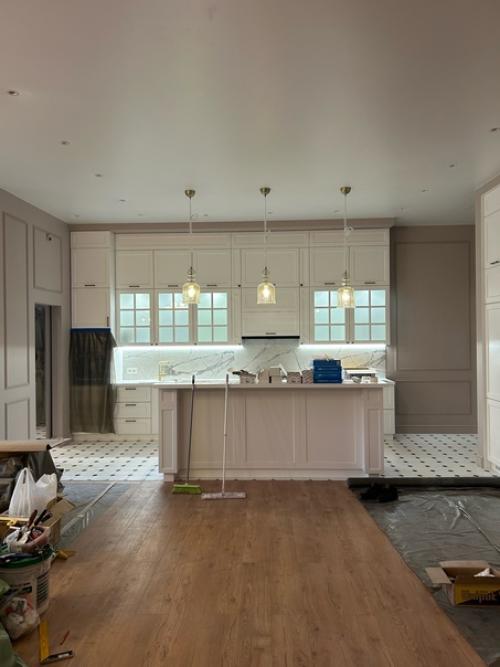 Реализация дизайн - проекта интерьера квартиры в центральном районе. 03