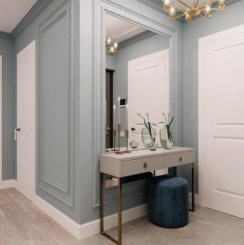 Интерьер в нежной цветовой гамме. 02