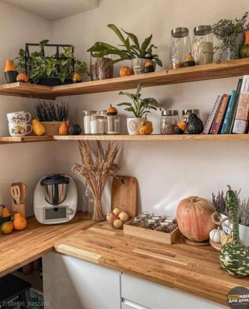 Да, я тоже не люблю открытые полки в кухне, это не практично. 01