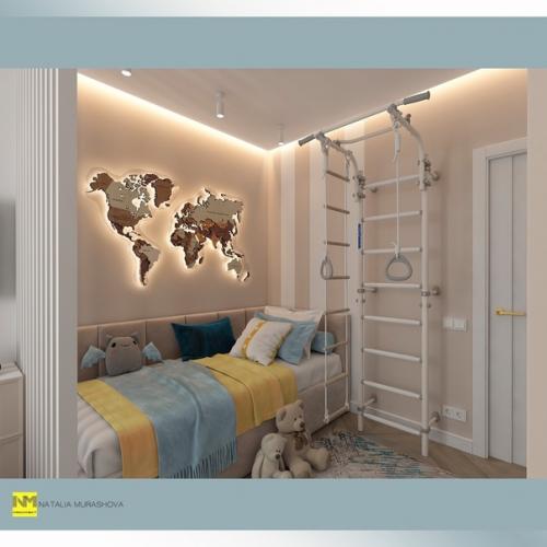 Дизайн - проект квартиры 80 м 2, г. Красногорск. 05