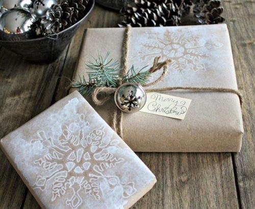 Новогодние идеи упаковки подарков? 04