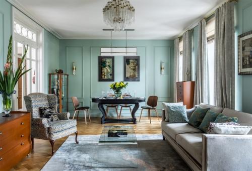 Старомосковская квартира на патриарших. 03