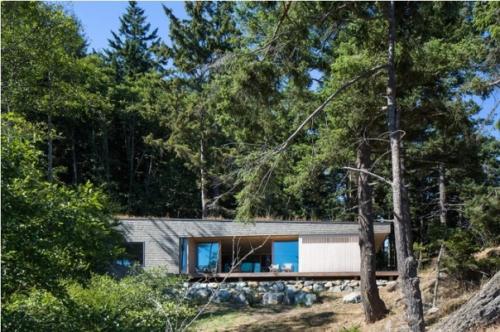 Подсмотрела в одном из журналов проект дома, построенного на острове оркас в штате Вашингтон от архитектурного бюро Heliotrope Architects. 08