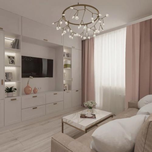 Дизайн - проект трехкомнатной квартиры в Москве. 05