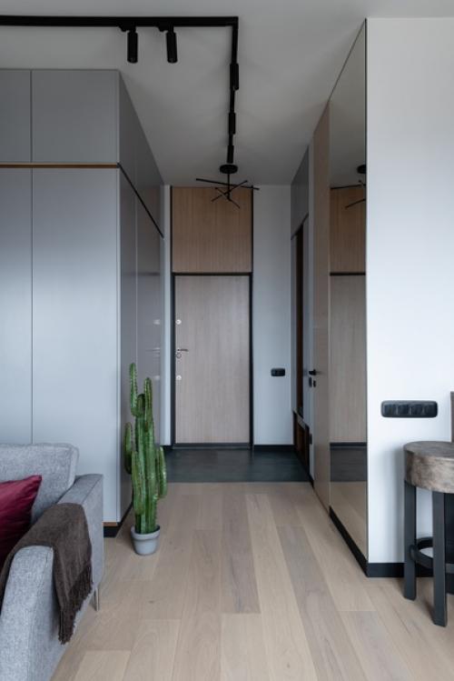 Интерьер квартиры 42 кв. 05