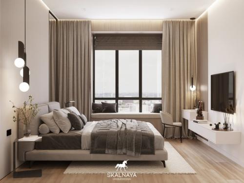 Слоновая кость в интерьере. 01