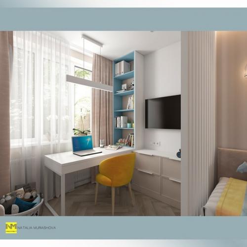 Дизайн - проект квартиры 80 м 2, г. Красногорск. 02