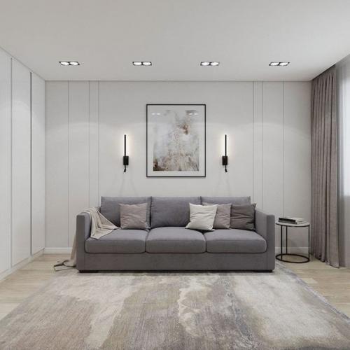 С рисунком на стене красивее, уютнее и теплее. 04