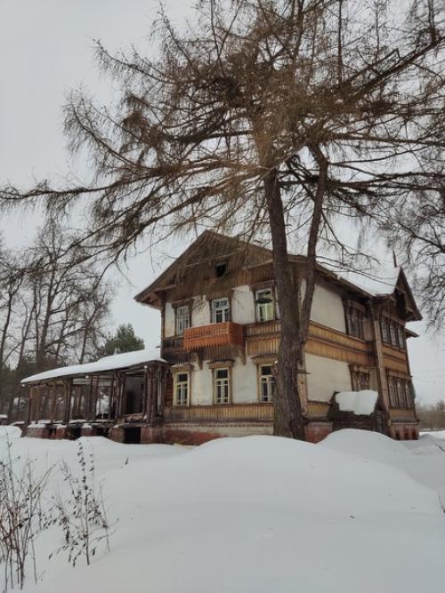 Контрольный выстрел вышнего Волочка. 01