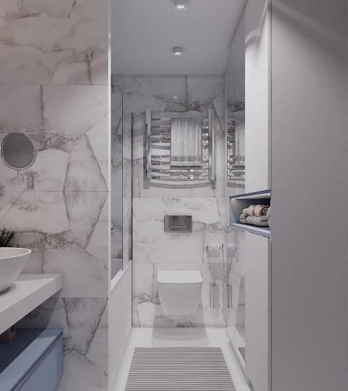 Проект стильной квартиры. 03