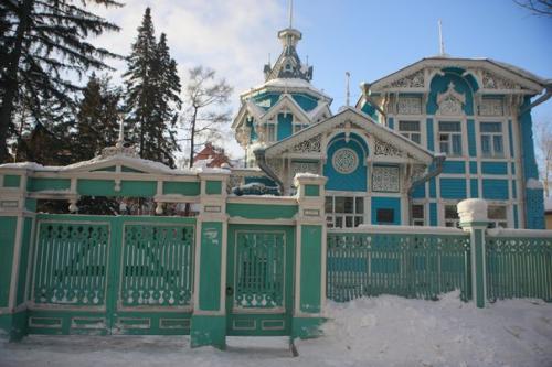 Дом с Шатром. 04